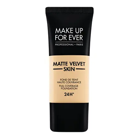 MAKE UP FOR EVER MATTE VELVET SKIN FDT Makiažo pagrindas Y225, 30ml