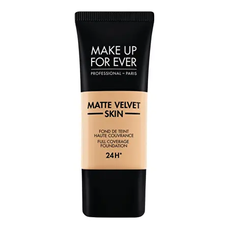 MAKE UP FOR EVER MATTE VELVET SKIN FDT Makiažo pagrindas Y305, 30ml