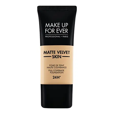 MAKE UP FOR EVER MATTE VELVET SKIN FDT Makiažo pagrindas Y355, 30ml