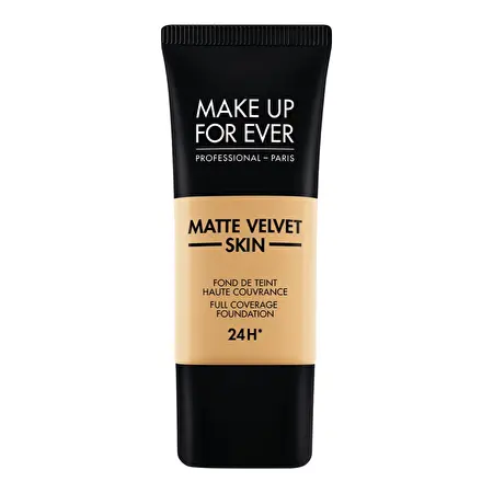 MAKE UP FOR EVER MATTE VELVET SKIN FDT Makiažo pagrindas Y365, 30ml