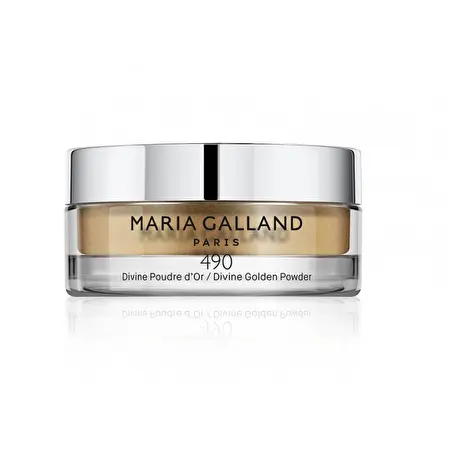 MARIA GALLAND Švytėjimo suteikianti biri pudra veidui ir kūnui 490