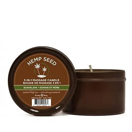 Hemp Seed Earthly Body Guavalava žvakė, 170g