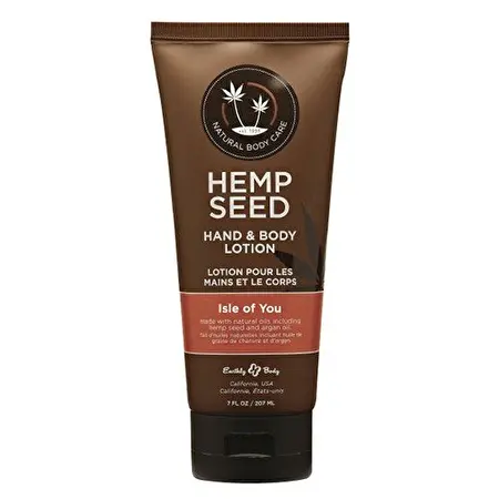 Hemp Seed Isle Of You Rankų ir kūno pienelis, 207ml