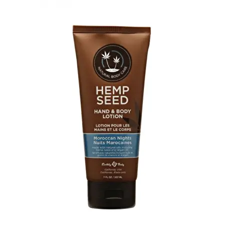 Hemp Seed Moroccan Hand & Body Lotion Nights Rankų ir kūno pienelis, 207ml