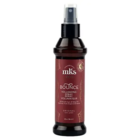 MKS eco Bounce Volumizing Spray Apimties suteikiantis purškiklis, 118ml