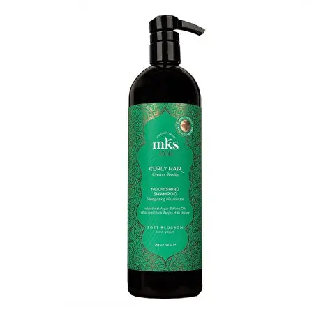 MKS eco Curly Hair Nourishing Shampoo Soft Blossom Scent Maitinantis šampūnas garbanotiems plaukams, 739ml