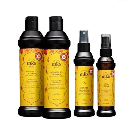 MKS eco Fall Scent Limited Edition Set Rinkinys plaukų priežiūrai, Rinkinys