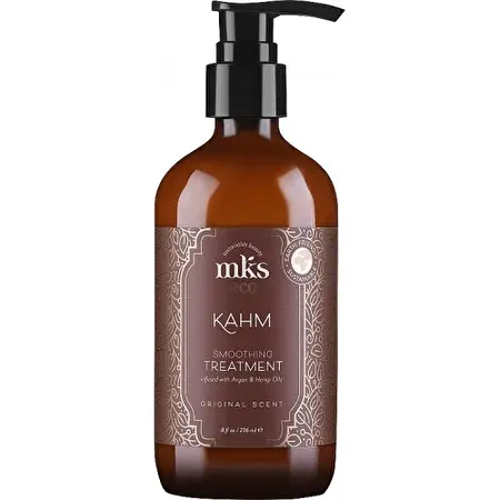 MKS eco Kahm Smoothing Treatment Plaukus tiesinantis pienelis, 236ml