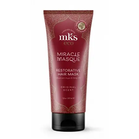 MKS eco Miracle Masque Atstatomoji plaukų kaukė Original, 207ml
