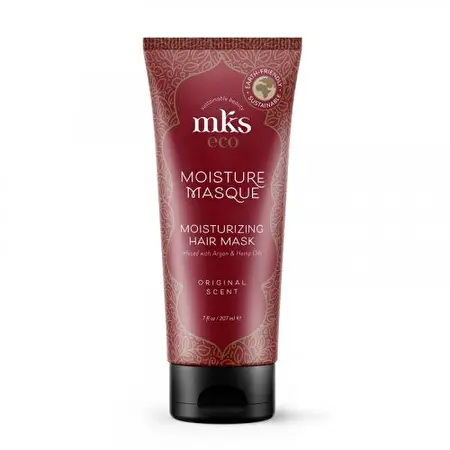 MKS eco Moisture Masque Drėkinanti plaukų kaukė, 207ml