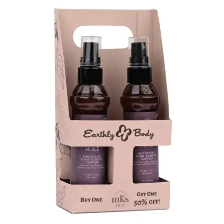 MKS eco Oil Hair Styling Elixir High Tide Scent Aliejus plaukams