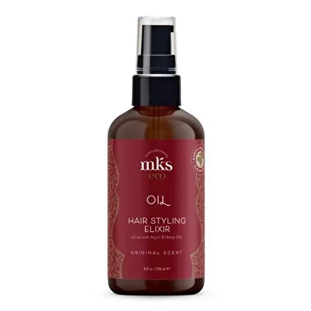 MKS eco Oil Hair Styling Elixir Original Plaukų aliejus, 236ml