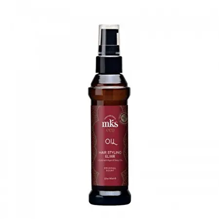 MKS eco Oil Hair Styling Elixir Plaukų aliejus Original, 60ml
