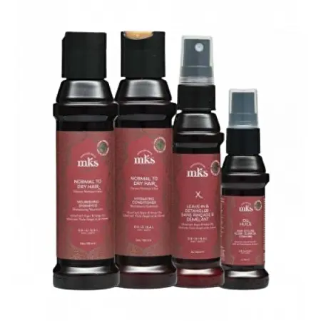 MKS eco Original Hair Mini Travel Set Kelioninis rinkinys plaukų priežiūrai