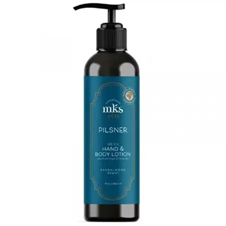 MKS eco Pilsner Men's Hand & Body Lotion Rankų ir kūno losjonas vyrams, 296ml