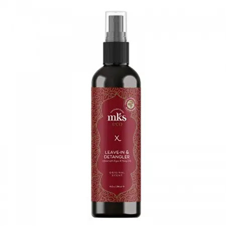 MKS eco X Leave-In & Detangler Original Nenuplaunamas kondicionierius, 296ml