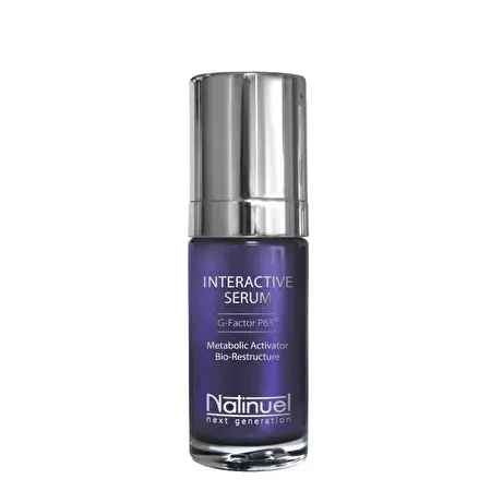 NATINUEL INTERACTIVE SERUM - Giliai odos restruktūrizacijai skirtas kremas, 30ml