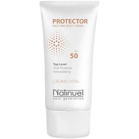 Apsauginis kremas nuo saulės veidui ir kūnui NATINUEL PROTECTOR SPF 50+ , 50ml