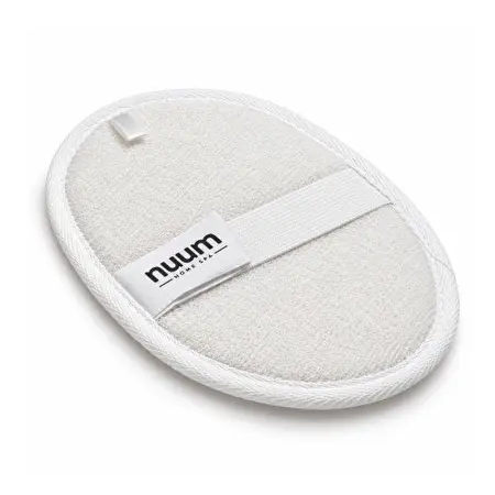 Nuum Cosmetics Exfoliating Loofah Bath Sponge, Body Exfoliating Sponge with Loofah, 1 pc.