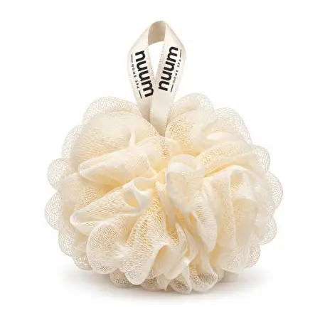 Nuum Cosmetics Mesh Bath Sponge Cream