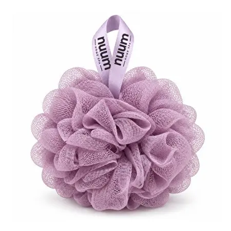 Nuum Cosmetics Mesh Bath Sponge Purple