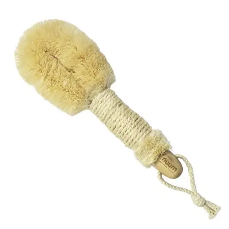 Nuum Cosmetics Natural Sisal Bristle Body Brush Kūno šveitimo šepetys, 1vnt.