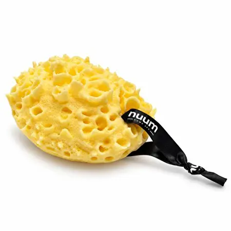 Nuum Cosmetics Soft Bath Sponge Body Wash Sponge, 1 pc.