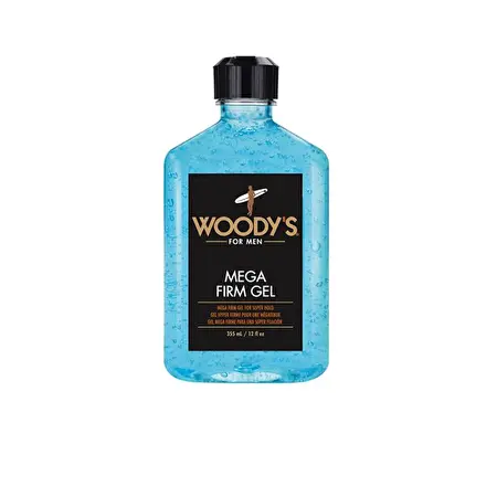 Woody’s Mega Firm Gel – Gelis plaukams, 75ml