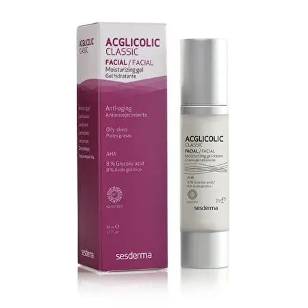 SESDERMA ACGLICOLIC CLASSIC drėkinamasis gelis, 50 ml