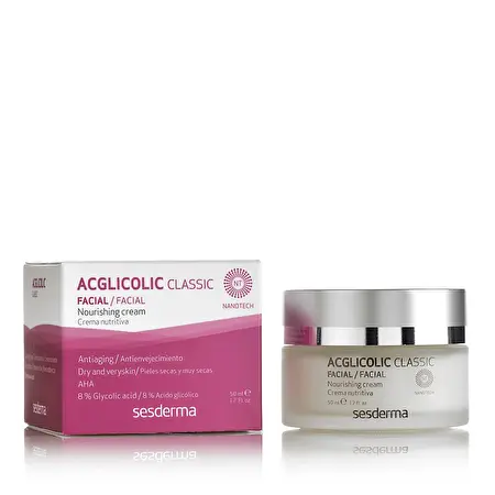 SESDERMA ACGLICOLIC CLASSIC maitinamasis kremas, 50 ml