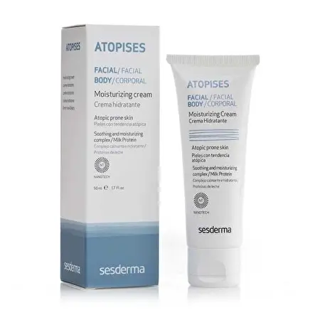 SESDERMA ATOPISES drėkinamasis kremas, 50 ml