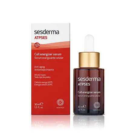 SESDERMA ATPSES energijos odai suteikiantis serumas, 30 ml