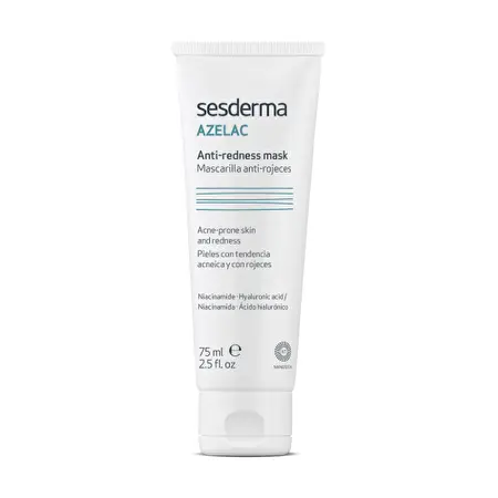 SESDERMA AZELAC Raudonį mažinanti kaukė, 75 ml