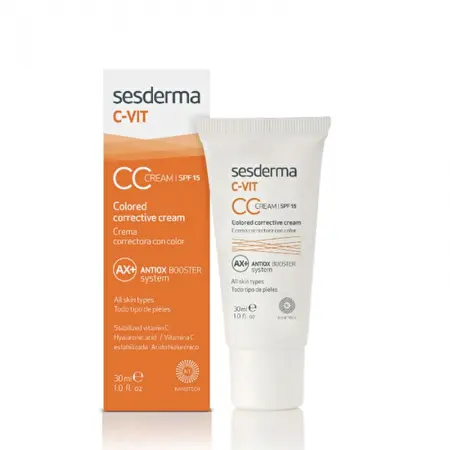 SESDERMA C-VIT CC kremas, 30 ml