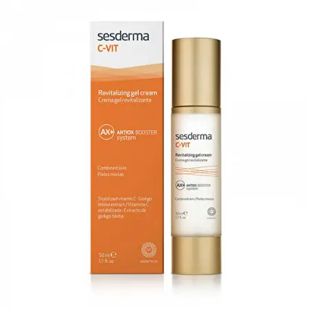 SESDERMA C-VIT gaivinamasis veido gelinis kremas, 50 ml