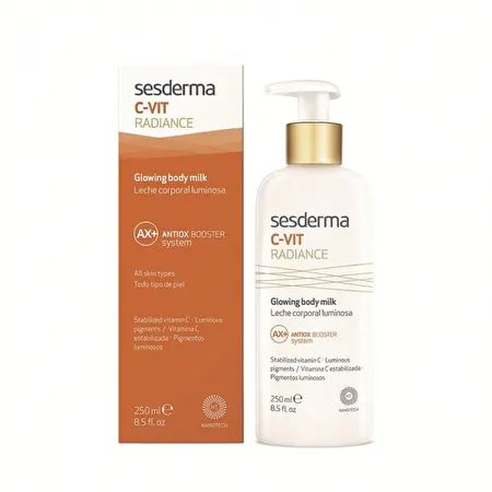 SESDERMA C-VIT RADIANCE kūno pienelis, 250 ml