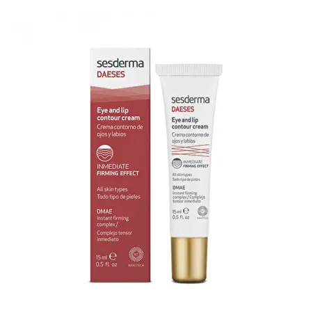 SESDERMA DAESES paakių ir lūpų kontūro kremas, 15 ml