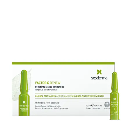 SESDERMA FACTOR G intensyvi jauninanti sistema, 7×1.5ml