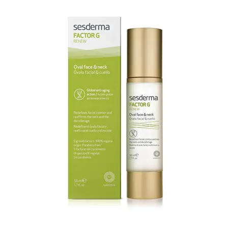 SESDERMA FACTOR G veido ir kaklo gelis, 50 ml