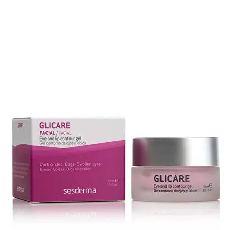 SESDERMA GLICARE akių ir lupų kontūro gelis, 30 ml