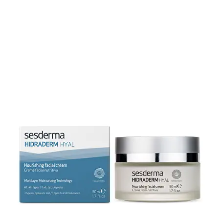 SESDERMA HIDRADERM HYAL maitinamasis kremas, 50 ml