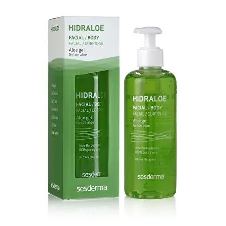 SESDERMA HIDRALOE ALOE gelis, 250 ml