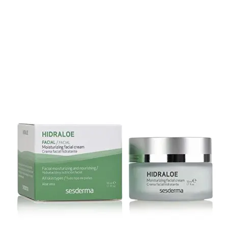 SESDERMA HIDRALOE drėkinamasis veido kremas, 50 ml