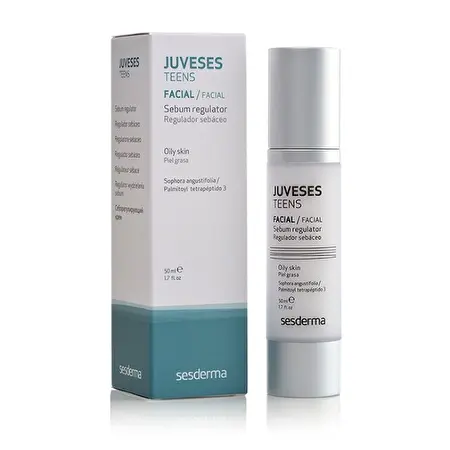 SESDERMA JUVESES TEENS kremas riebalų išsiskyrimo reguliavimui, 50 ml