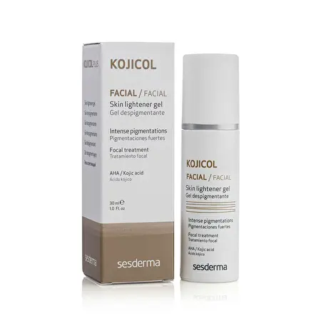 SESDERMA KOJICOL pigmentaciją mažinantis gelis, 30 ml