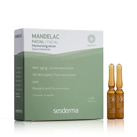 SESDERMA MANDELAC intensyvaus serumo ampulės, 5 x 2 ml