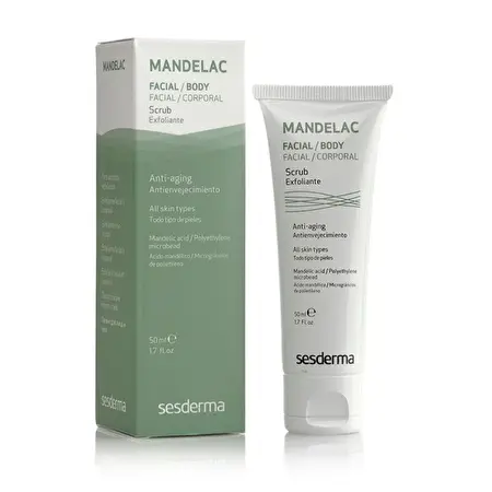 SESDERMA MANDELAC prausimosi šveitiklis, 50 ml