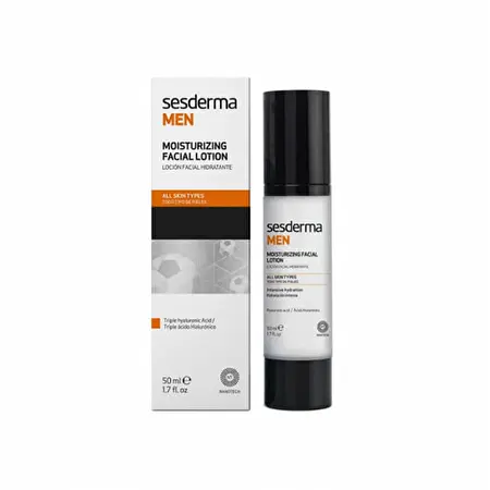 SESDERMA MEN drėkinamasis veido losjonas vyrams, 50 ml