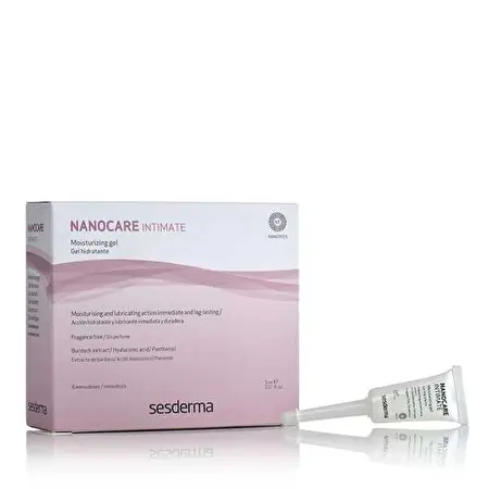 SESDERMA NANOCARE vaginalinis drėkinamasis gelis, 6x5ml