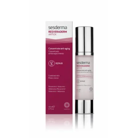 SESDERMA RESVERADERM ANTIOX kremas, 50 ml